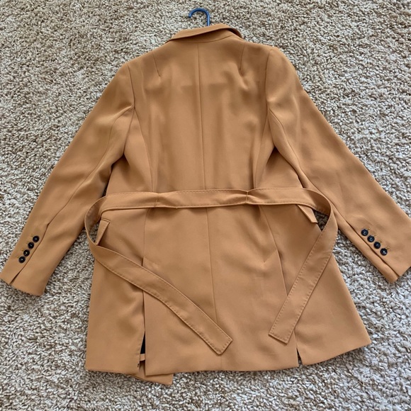 Zara Mustard Blazer - Picture 4 of 4